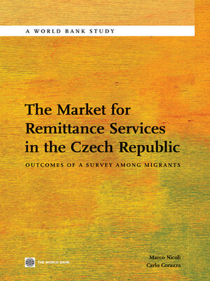 cover image of The Market for Remittance Services in the Czech Republic